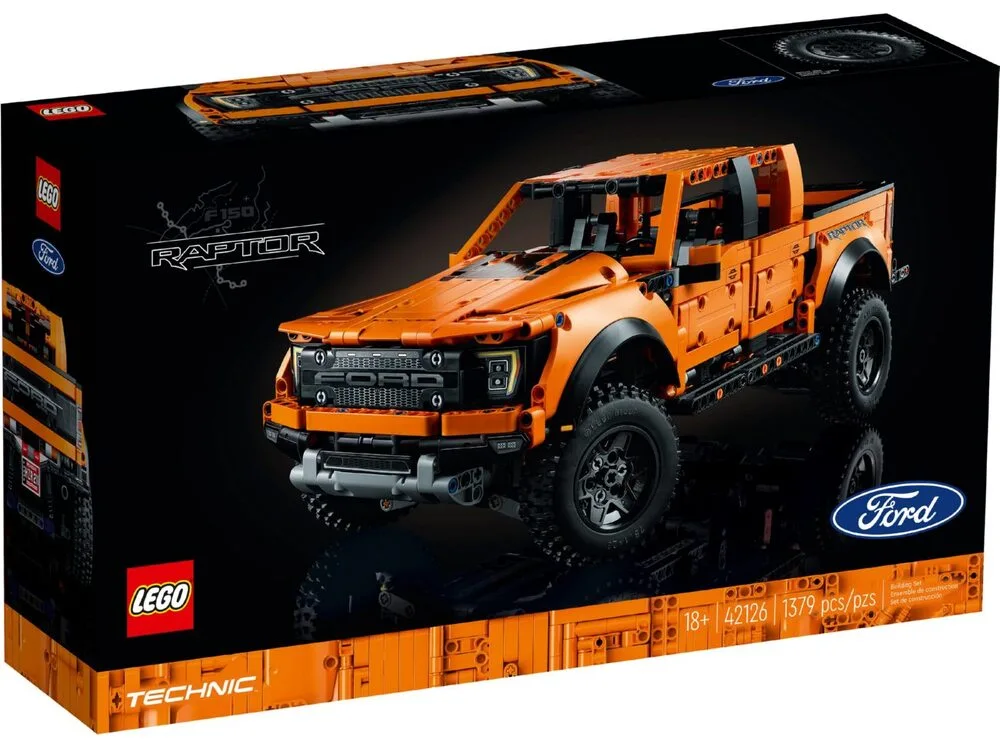 Конструктор LEGO TECHNIC FORD F-150 RAPTOR (42126) в Києві