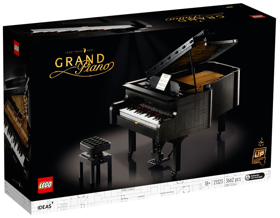 Конструктор LEGO Ideas Рояль (21323) в Києві