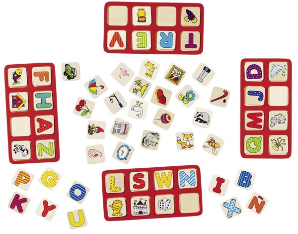 Розвиваюча гра GOKI Алфавіт англійською мовою (56732G) в Києві