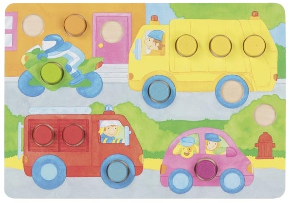 Настільна гра GOKI Лото Різнокольоровий світ II (56813G) в Києві