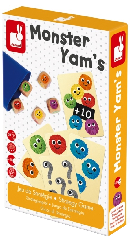 Настольная игра JANOD Монстры (J02739) в Киеве