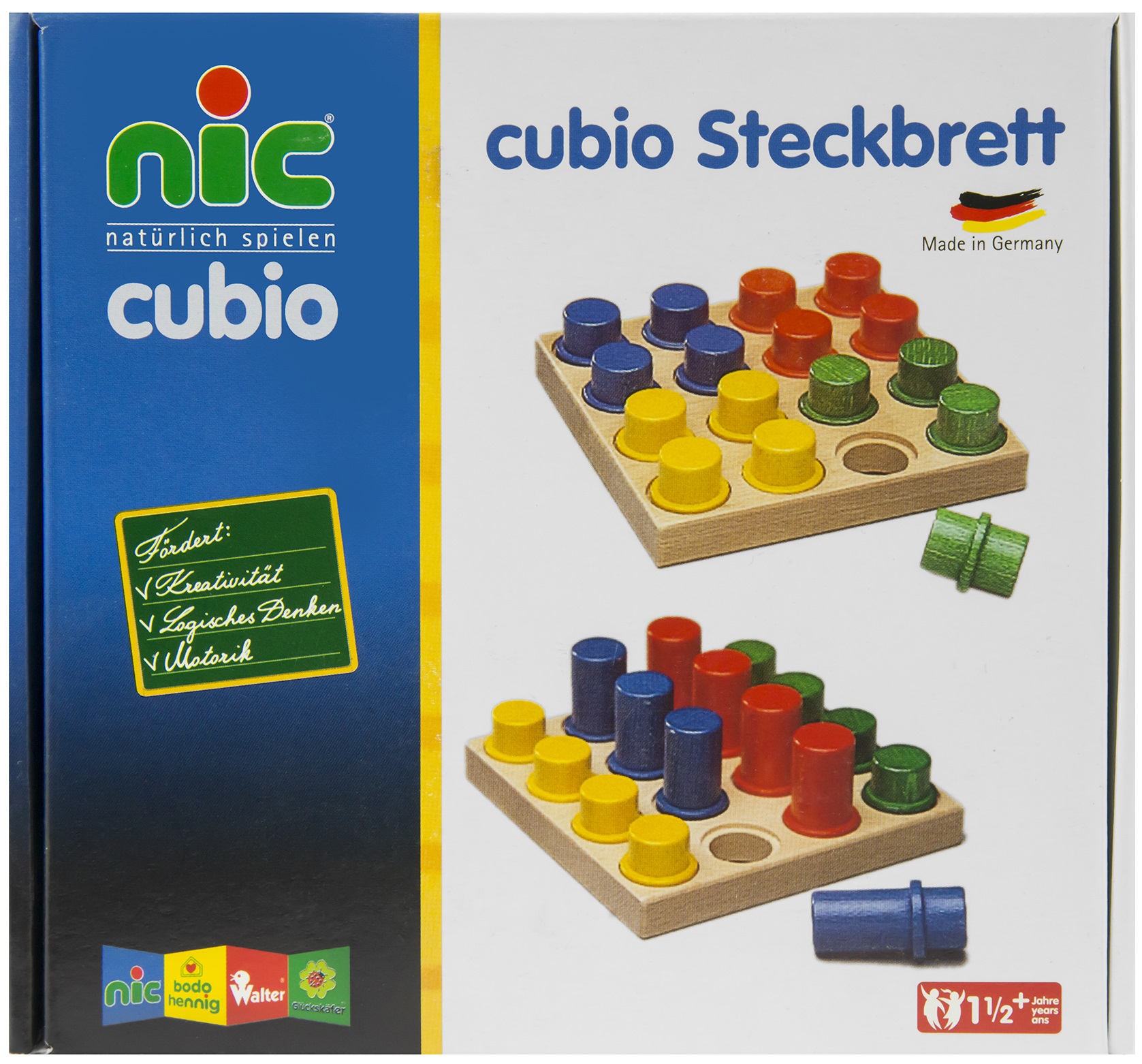 Настільна гра NIC дерев'яна Кубіо маленька (NIC2121) в Києві