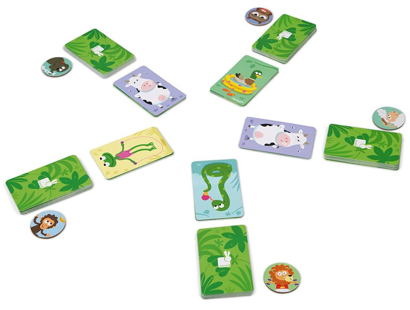 Настольная игра JANOD Вызов (J02634) в Киеве