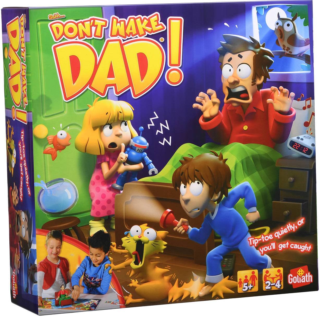 Настільна гра GOLIATH Не буди тата (921364.006) в Києві