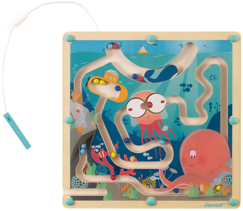 Настольная игра JANOD Магнитный лабиринт - Океан (J05312) в Киеве