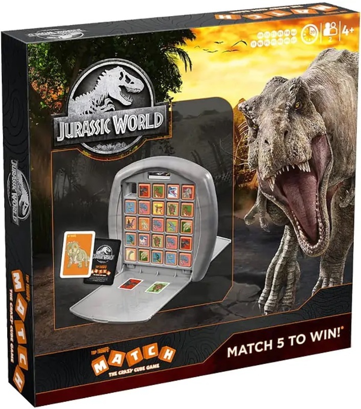 Настольная игра WINNING MOVES Jurassic World (WM02092-ML1-6) в Киеве