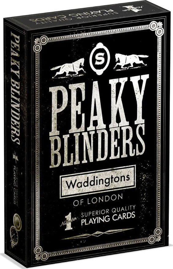 Игральные карты WINNING MOVES Peaky Blinders Waddingtons No.1 (WM01753-EN1-12) в Киеве