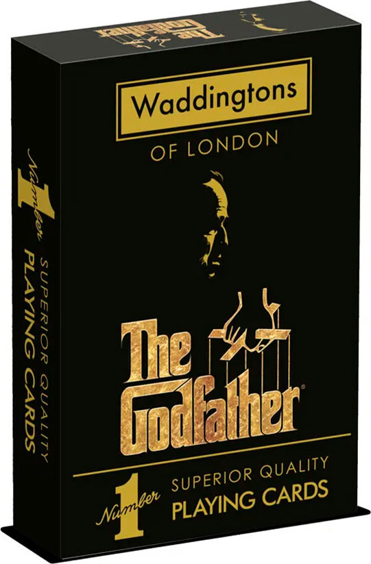 Игральные карты WINNING MOVES The Godfather Waddingtons No.1 (WM02909-EN1-12) в Киеве