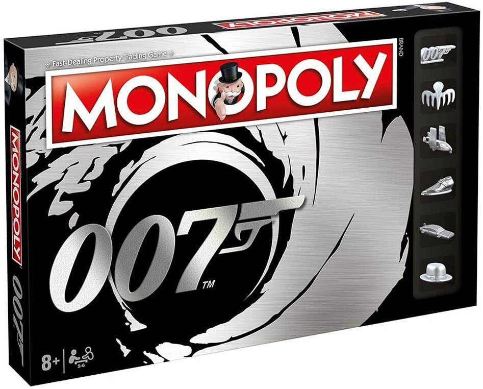 Настільна гра WINNING MOVES James Bond 007 Monopoly (WM00354-EN1-6) в Києві
