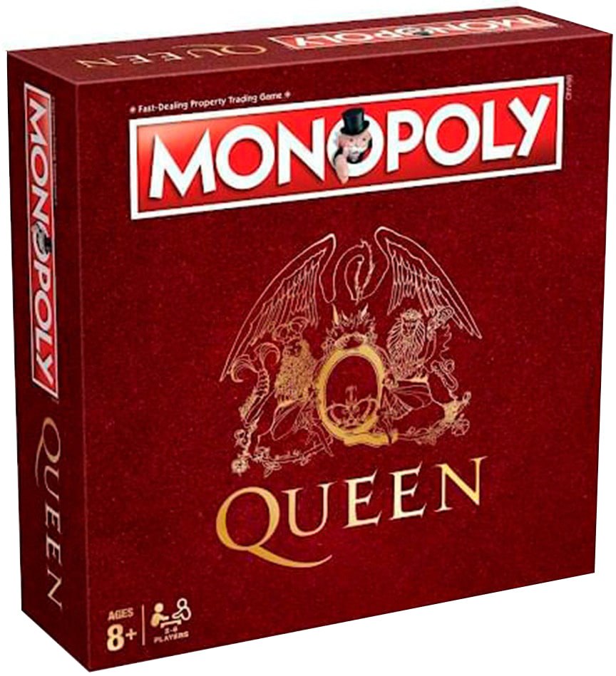 Настільна гра WINNING MOVES Queen Monopoly (26543WM) в Києві
