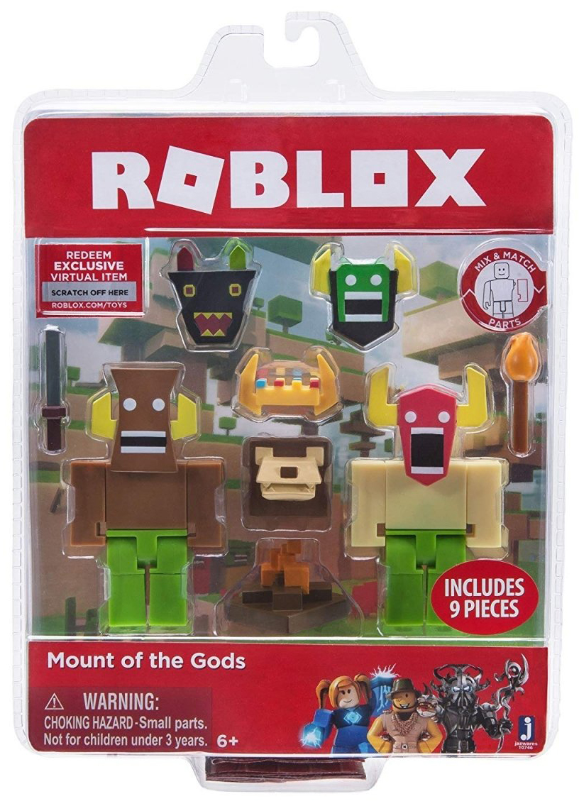 Набір Jazwares ROBLOX Game Packs Mount of Gods (10746R) в Києві