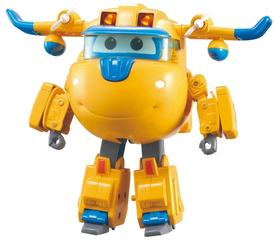 Фігурка-трансформер SUPER WINGS Supercharge Lights&Sounds Donnie (EU740432) в Києві