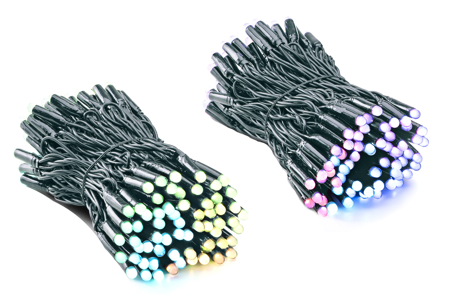 Світлодіодна гірлянда TWINKLY Smart Pro Strings RGB 250 Green 2х12.5 м (TWP-S-CA-2X125STP-G) в Києві