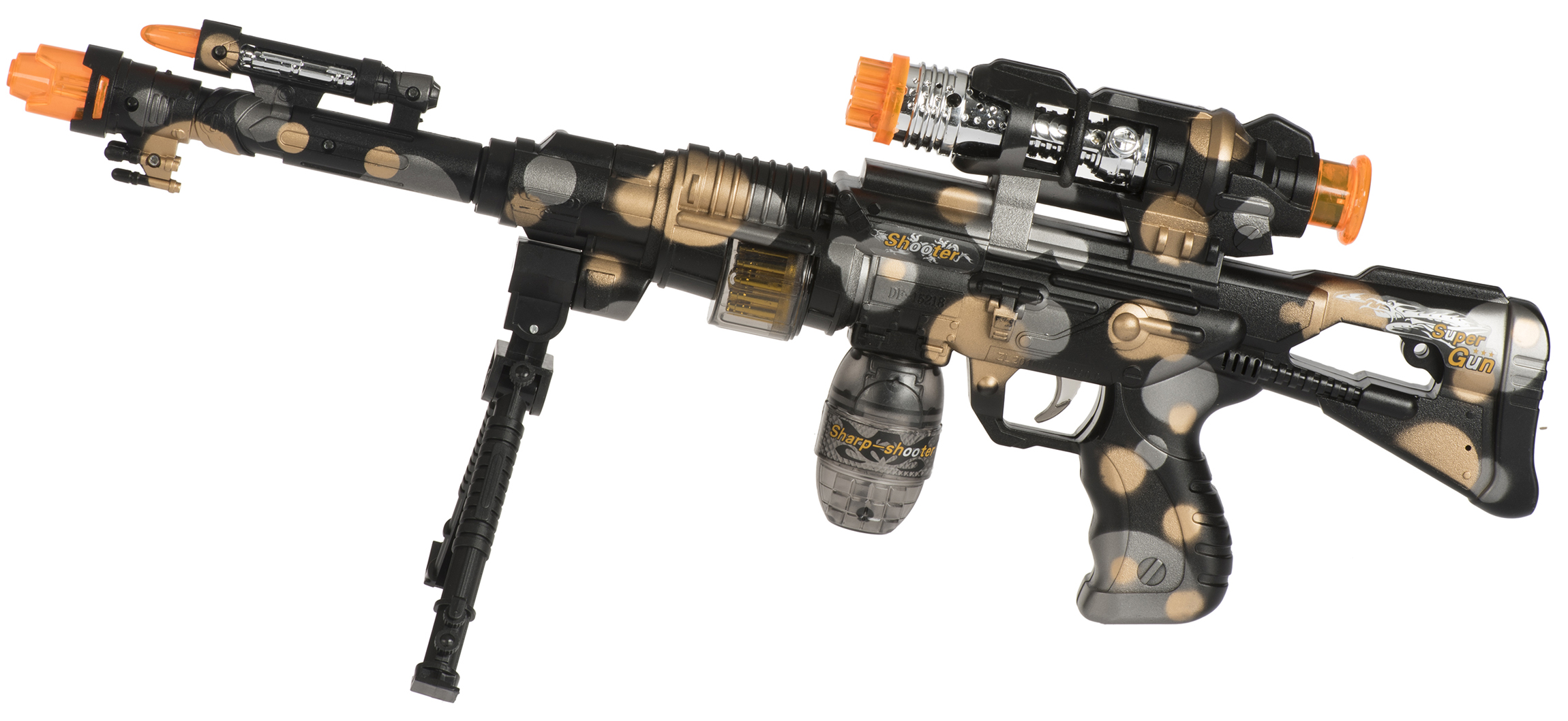 Игрушечное оружие SAME TOY Peace Pioner Автомат (DF-15218BUt) в Киеве