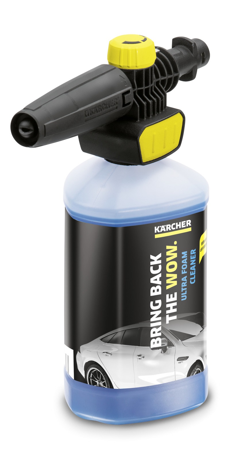 Комплект KARCHER пінна насадка + UltraFoam 1 л (2.643-143.0) в Києві