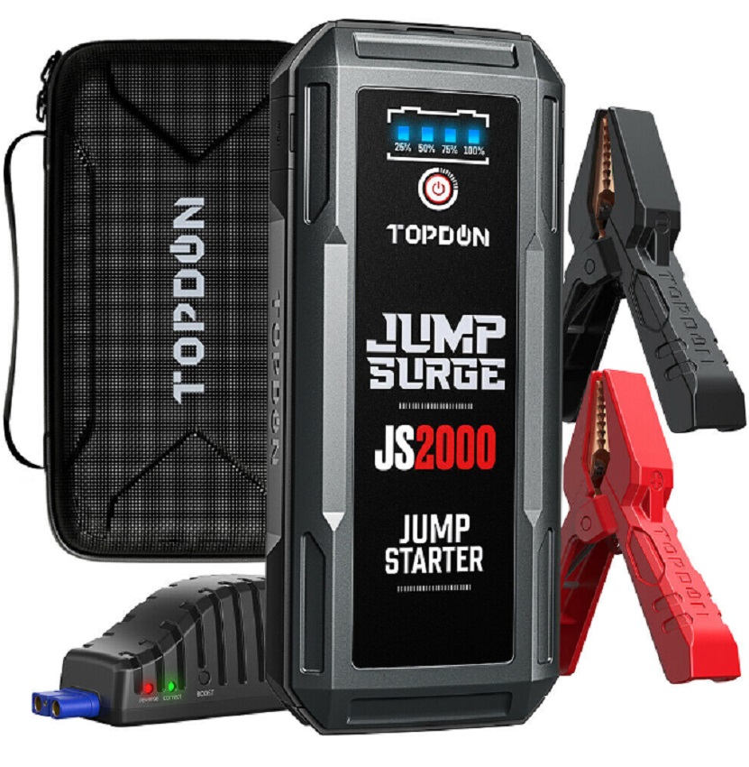 Пуско-зарядное устройство TOPDON JS2000 в Киеве