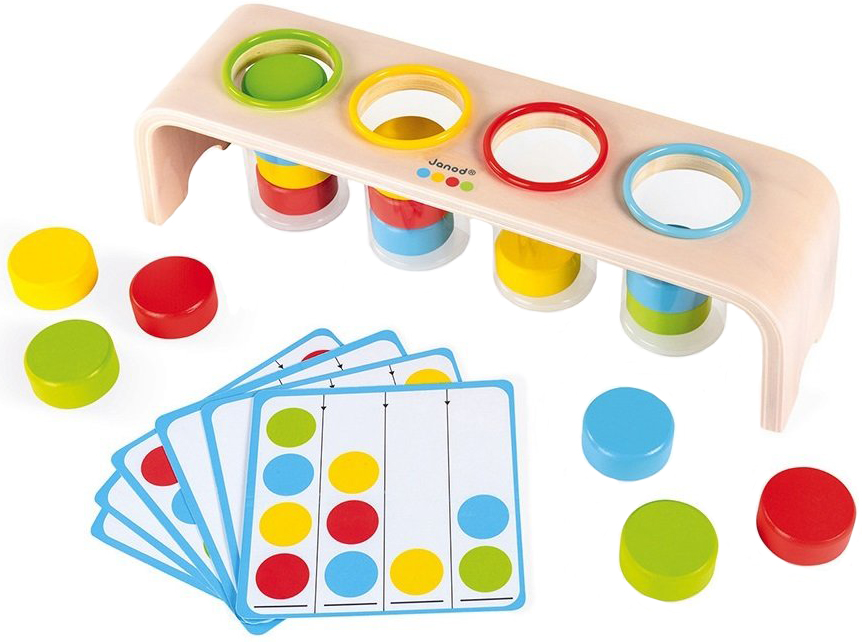 Сортер JANOD Изучаем цвета (J05066) в Киеве