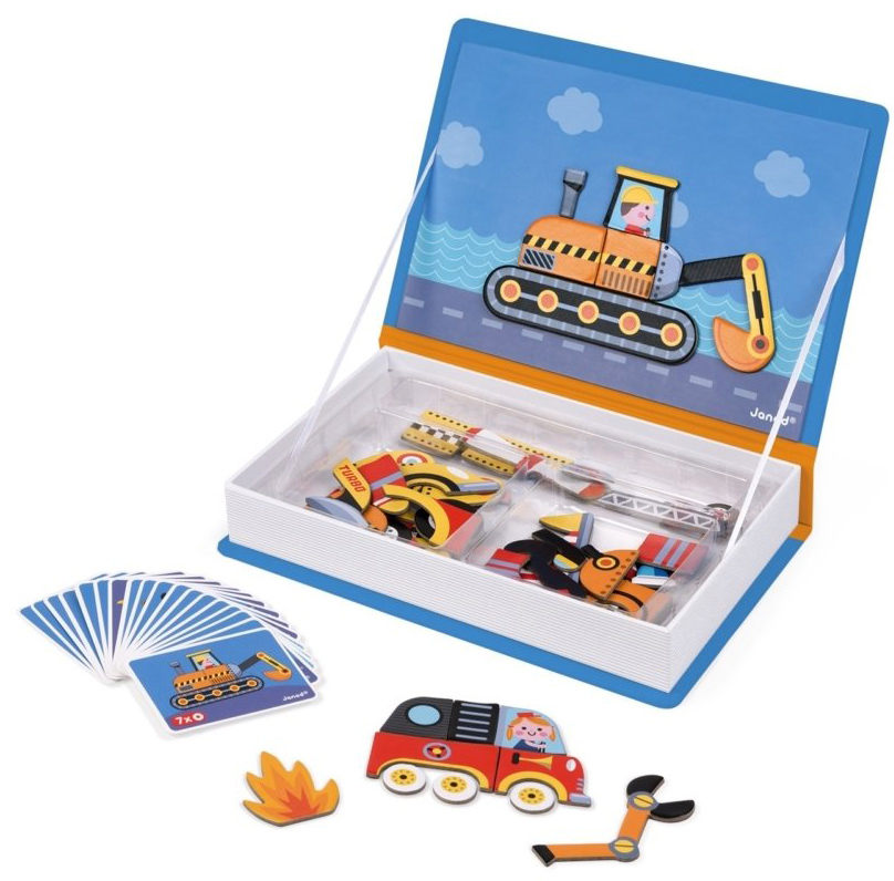 Магнитная книга JANOD Транспорт (J02715) в Киеве