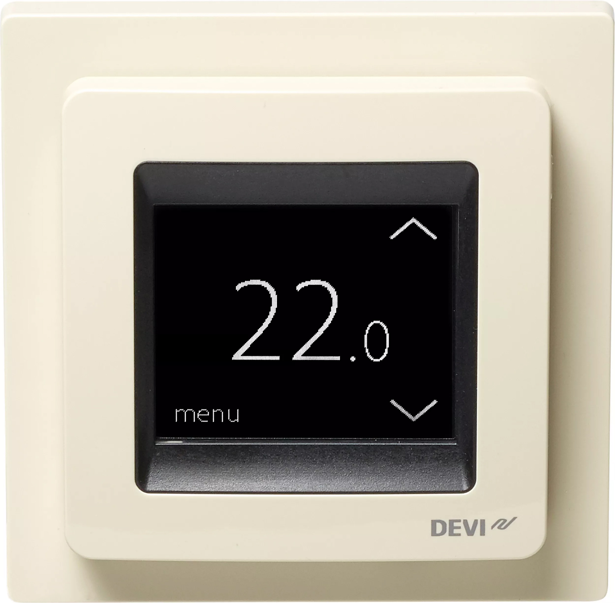 Терморегулятор DEVI Devireg Touch Ivory (140F1078) в Києві