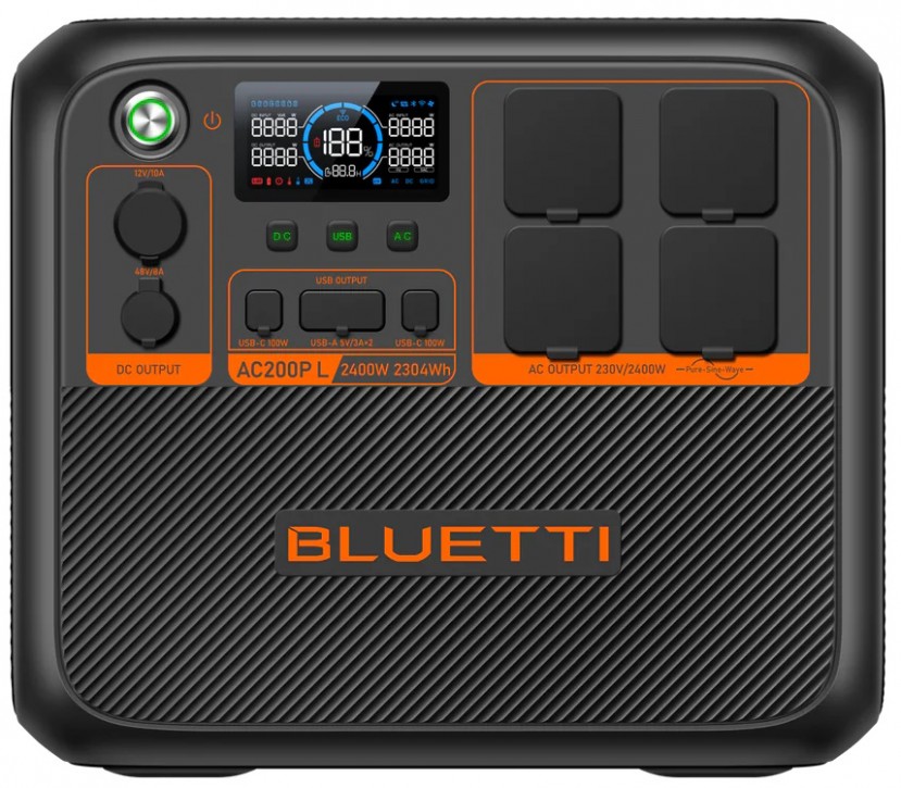 Зарядна станція BLUETTI AC200PL 2400W 2304Wh в Києві