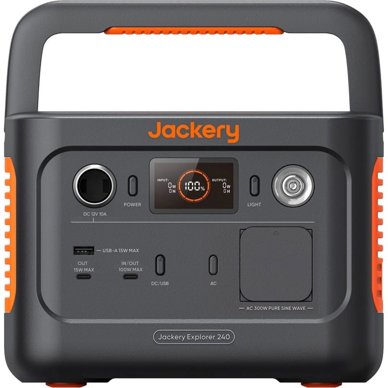 Зарядна станція JACKERY Explorer 240 V2 256Wh (21-0001-000213) в Києві