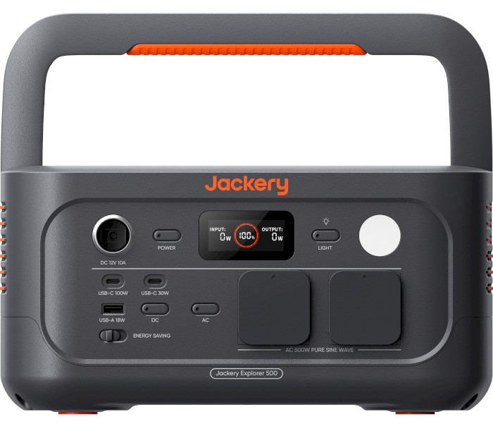 Зарядна станція JACKERY Explorer 500 V2 512Wh (21-0001-000275) в Києві