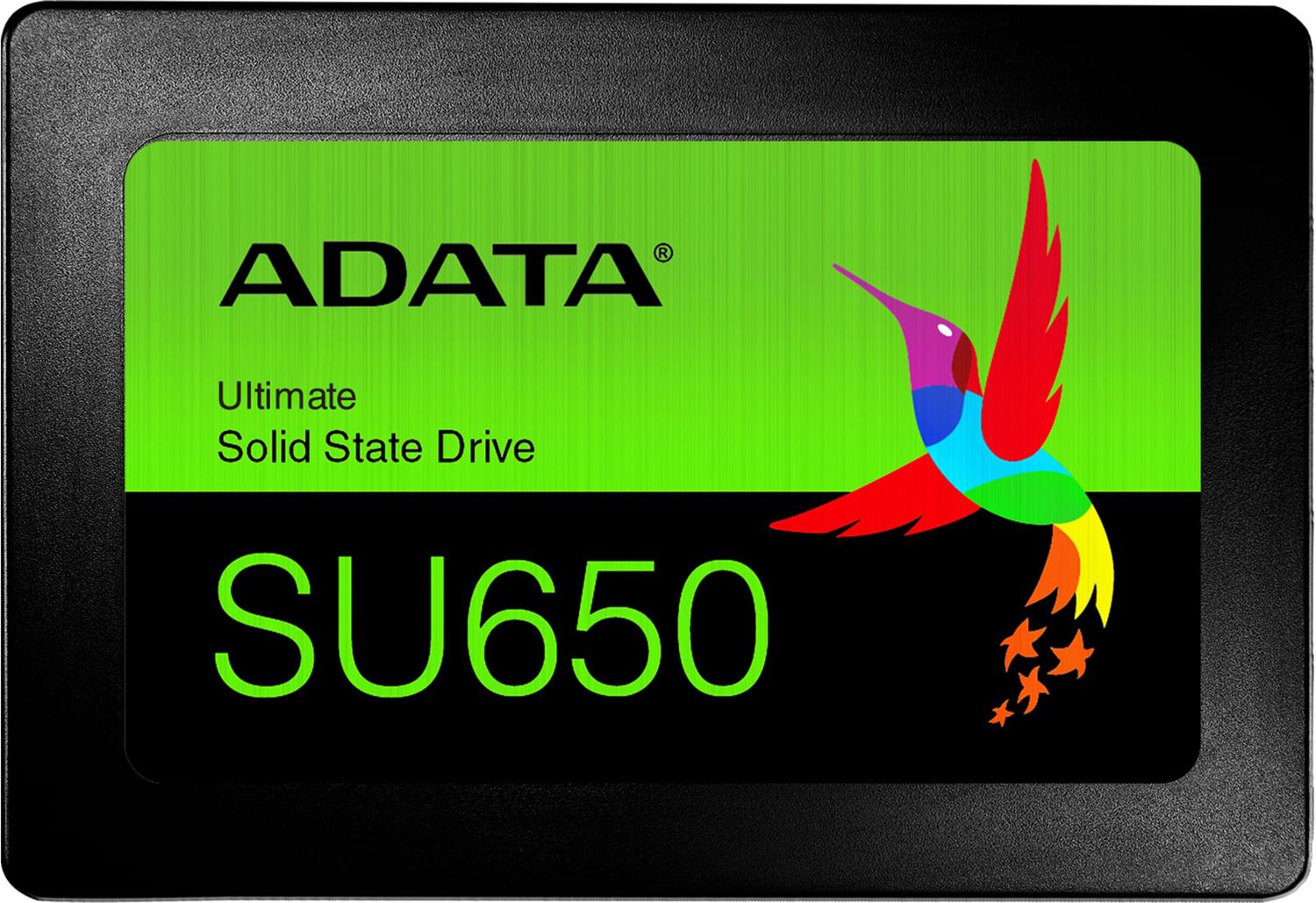 Накопичувач SSD 2.5" ADATA Ultimate SU650 480GB SATA (ASU650SS-480GT-R) в Києві