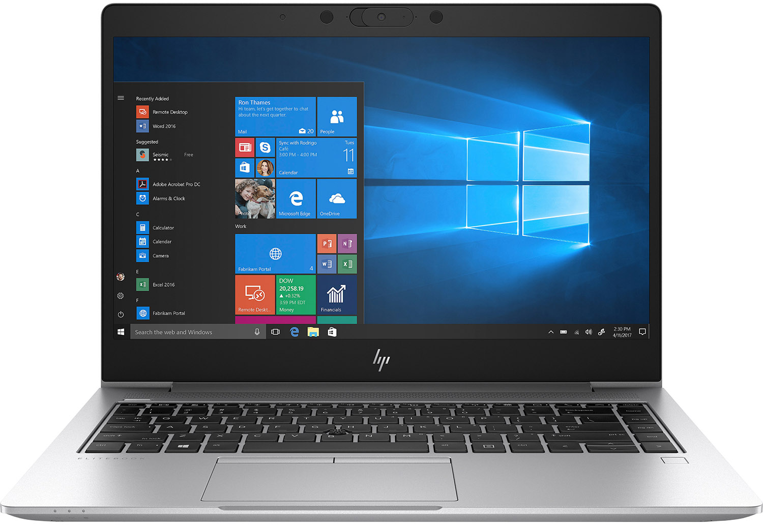 Ноутбук HP EliteBook 745 G6 Silver (7KP22EA) в Києві
