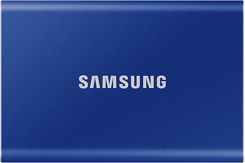 Накопичувач SSD SAMSUNG T7 500GB Blue (MU-PC500H/WW) в Києві