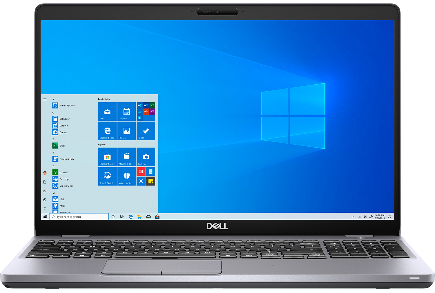 ᐉ Ноутбук DELL Latitude 5511 Touch Titan Gray (N098L551115ERC_W10