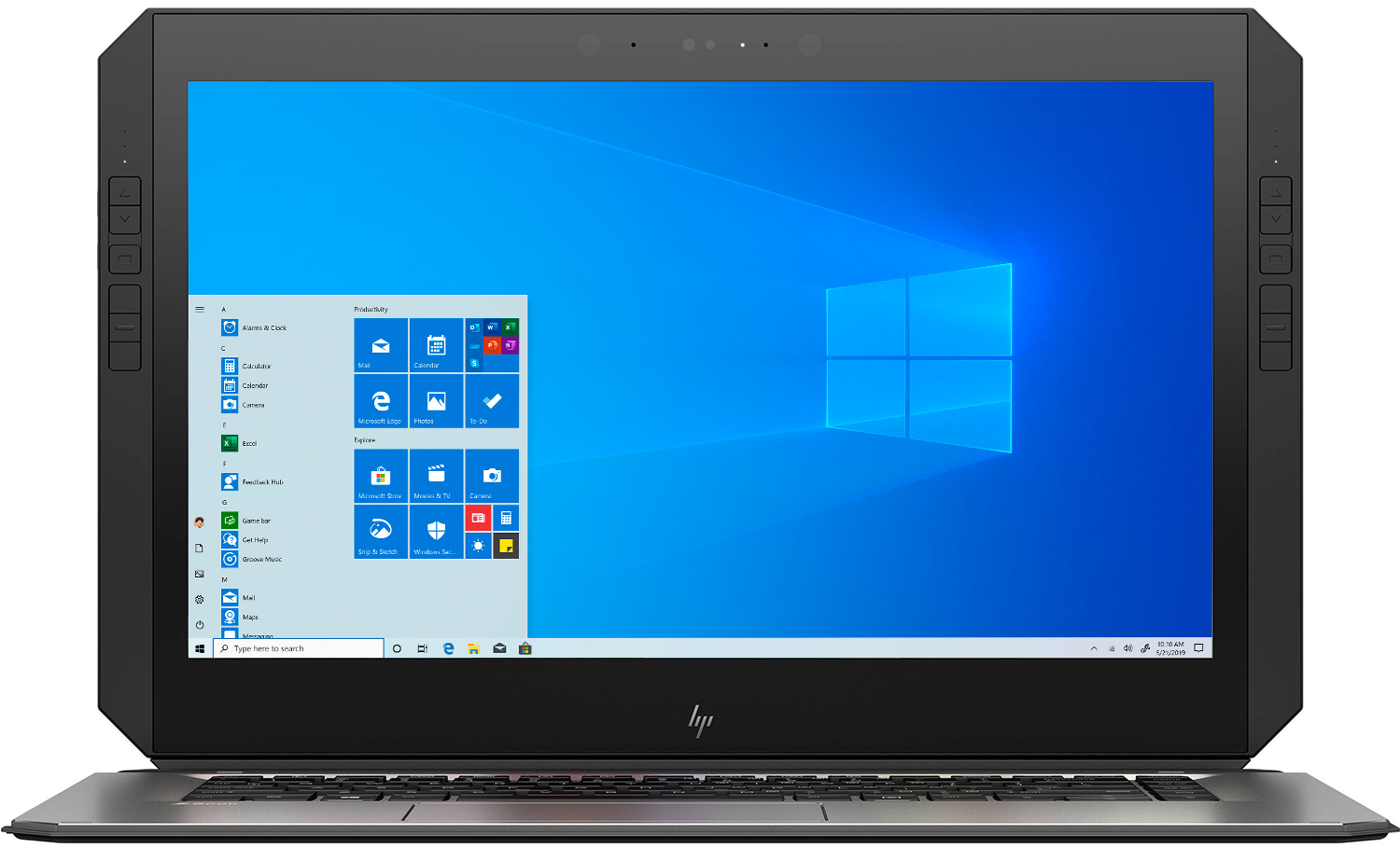 Ноутбук HP ZBook x2 G4 Silver (2ZC13EA) в Киеве