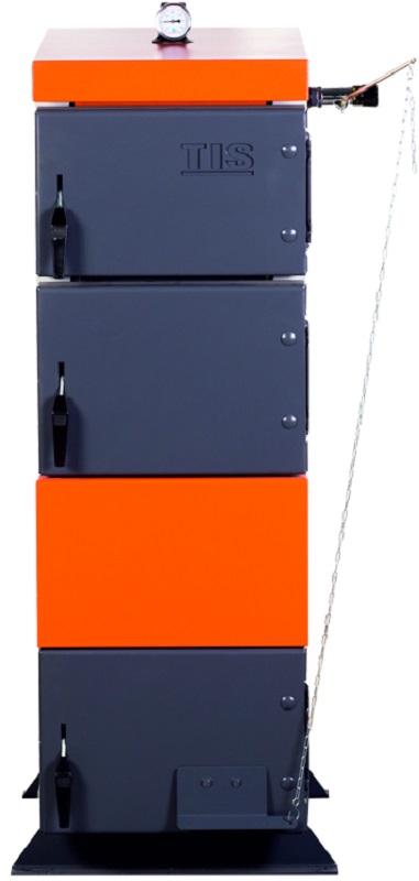 Котел твердотопливный TIS PRO 20 в Киеве