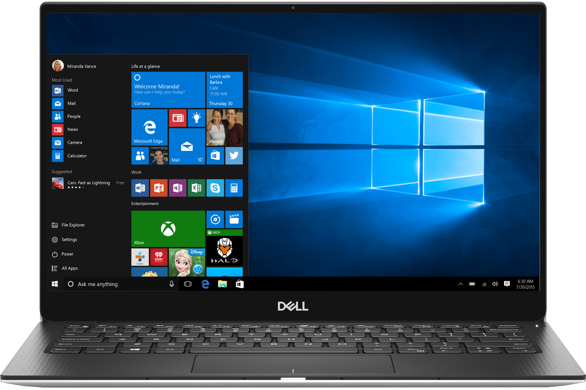 Ноутбук DELL XPS 13 7390 Platinum Silver (7390Fi510218S3UHD-WSL) в Києві