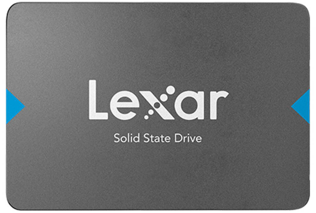 Накопитель SSD LEXAR NQ100 SATA3 480Gb (LNQ100X480G-RNNNG) в Киеве