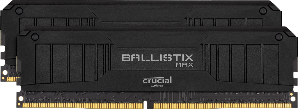 Память Crucial 2x8GB DDR4 4400Mhz Ballistix MAX Black (BLM2K8G44C19U4B) в Киеве