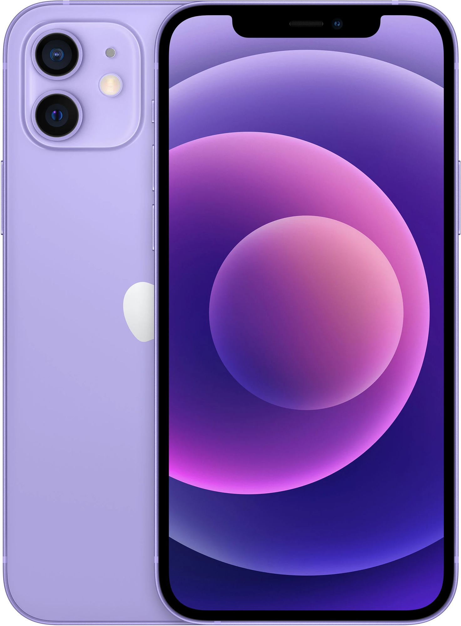 ᐉ Смартфон APPLE iPhone 12 Mini 256GB Purple (MJQH3FS/A) — купить в Киеве и  Украине | Цена и отзывы в ELDORADO