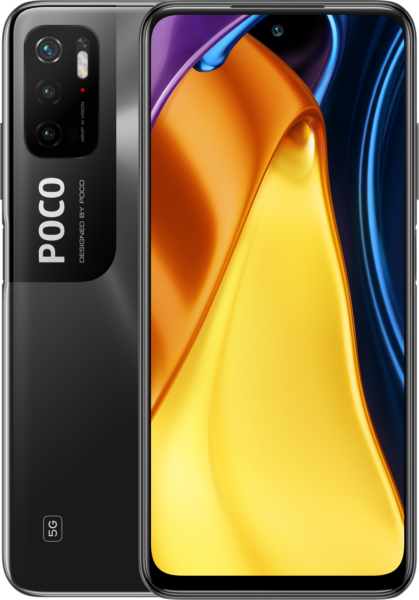 Смартфон POCO M3 Pro 6/128GB Black в Киеве