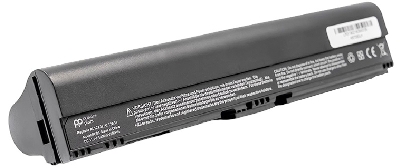 Аккумулятор POWERPLANT для ноутбуков Acer Aspire One 756 (AL12X32 AR7560LH) 11.1V 5200mAh (NB410071) в Киеве