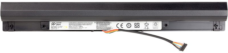 Акумулятор POWERPLANT для ноутбуків Lenovo IdeaPad 100 (L15L4A01) 14.4V 2200mAh (NB480654) в Києві