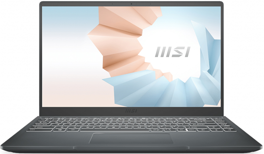 *УЦЕНКА! Ноутбук MSI Modern 14 B10MW Gray (M14B10MW-616XUA) (2009864635777) в Киеве