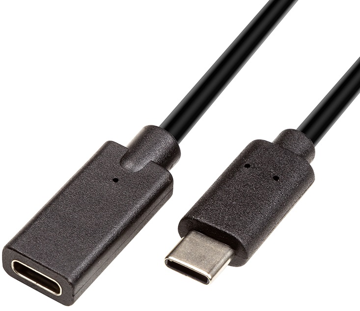 Кабель POWERPLANT USB Type-C M/F (USB3.0) 3А, AWG24+32, 3м (CA912599) в Киеве