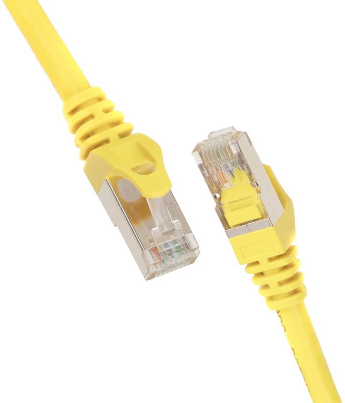 Патч-корд 2E CAT 5E,UTP,RJ45, 26AWG ,7/0.16 CU, 1.00 M, PVC,YELLOW в Києві