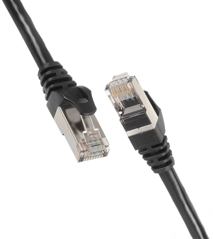 Патч-корд 2E CAT 5E,UTP,RJ45, 26AWG,7/0.16 CCA, 0.20M,PVC,BLACK в Киеве