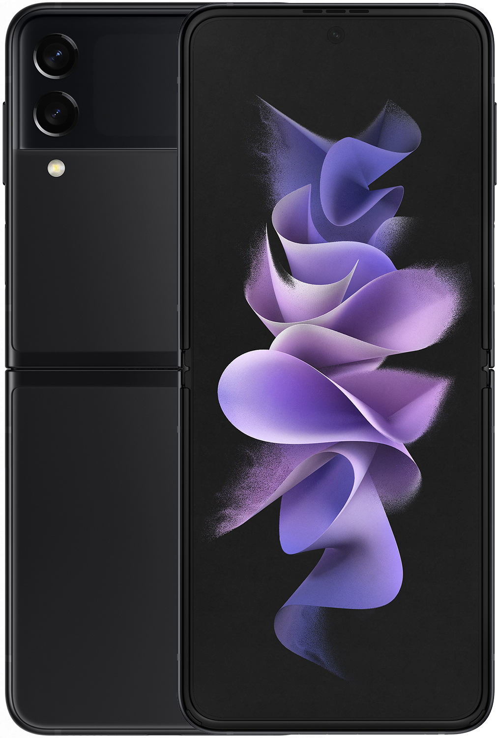 Смартфон SAMSUNG Galaxy Flip 3 8/128GB Phantom Black (SM-F711BZKBSEK) в Києві