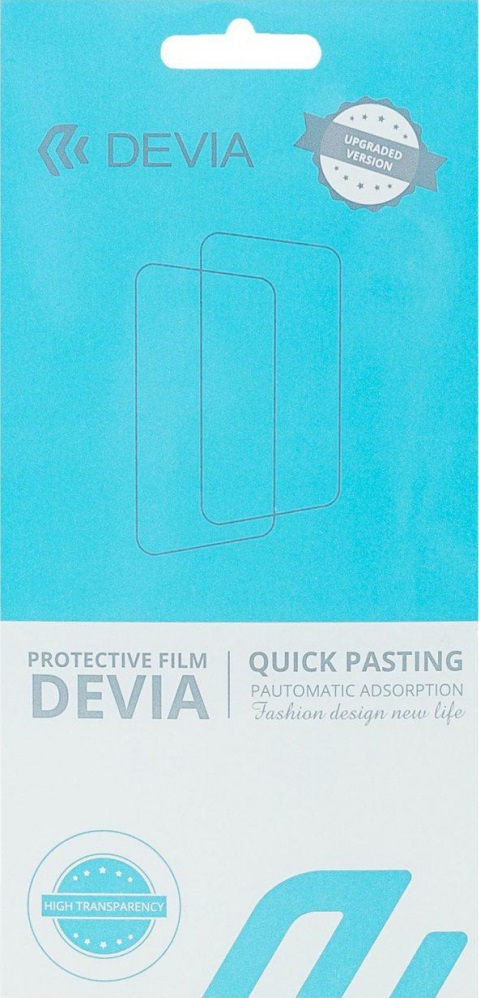 Защитная пленка DEVIA для Xiaomi Redmi Note 10 Pro двухсторонняя (DV-XM-RM10Pr-2) в Киеве