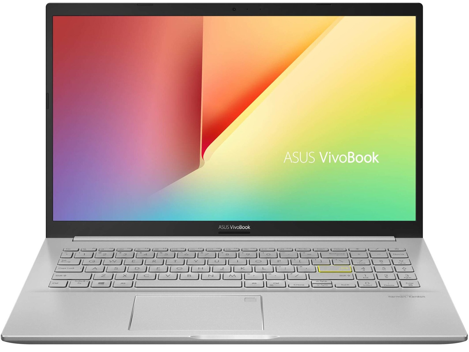 Ноутбук ASUS VivoBook 15 OLED K513EA-L11660 Transparent Silver (90NB0SG2-M25390) в Києві