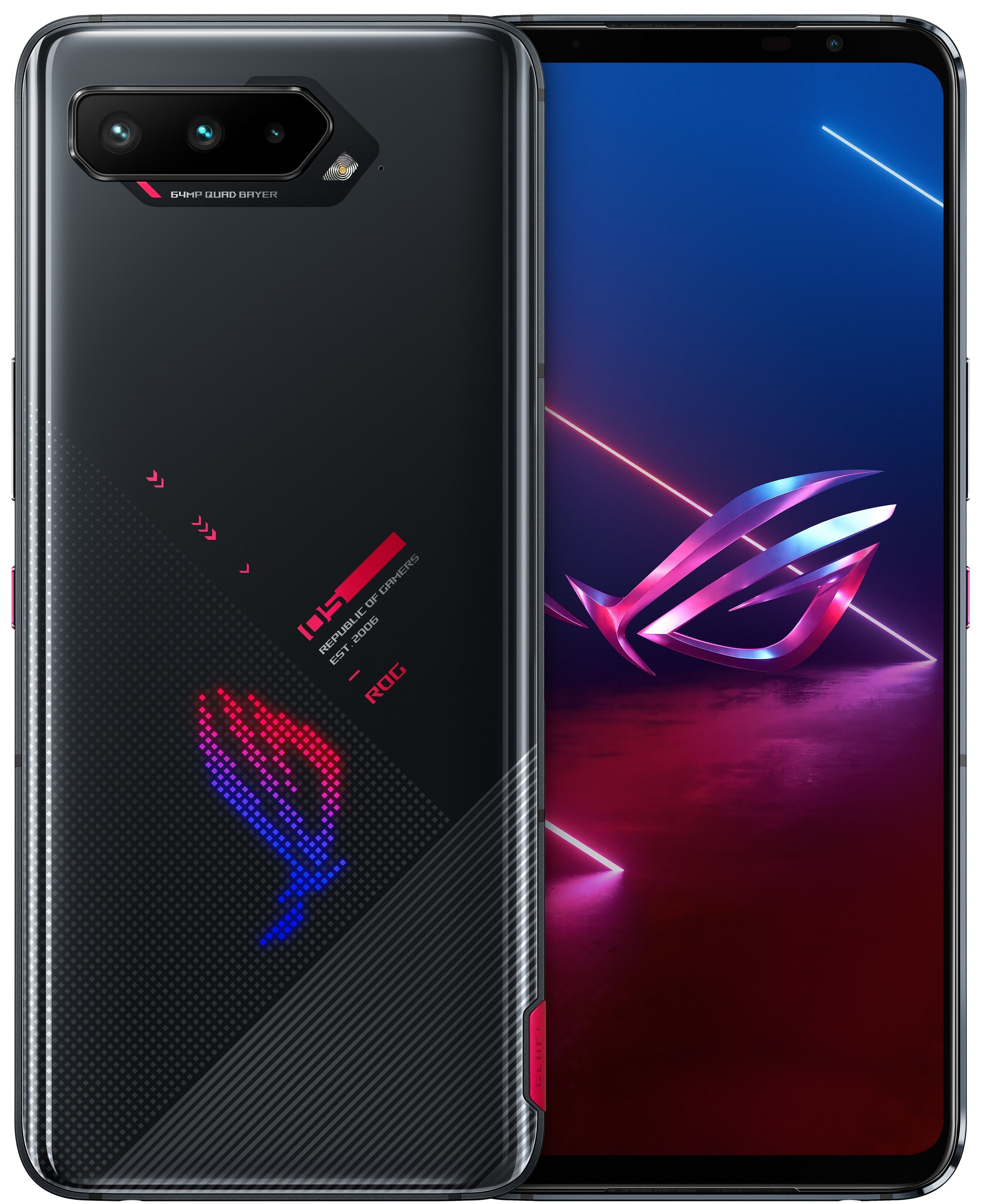 ᐉ Смартфон ASUS ROG Phone 5s 16/512GB Black (ZS676KS-1A037EU) — купить в  Киеве и Украине | Цена и отзывы в ELDORADO