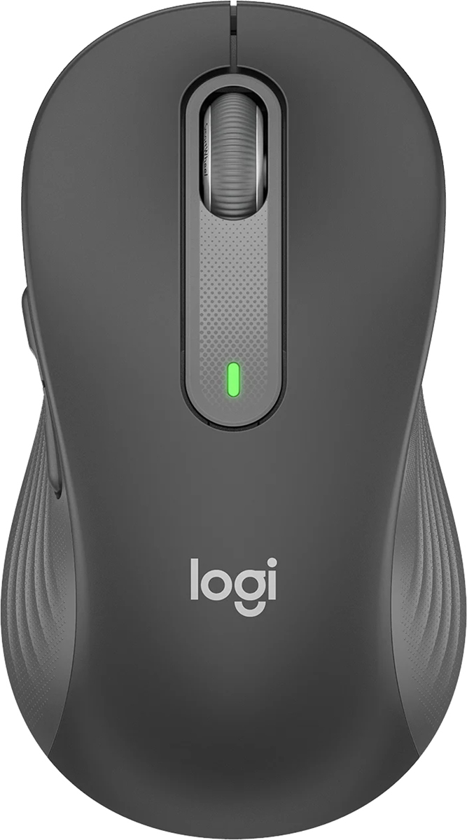 Мышь LOGITECH Signature M650 L Wireless Mouse Graphite (910-006236) в Киеве