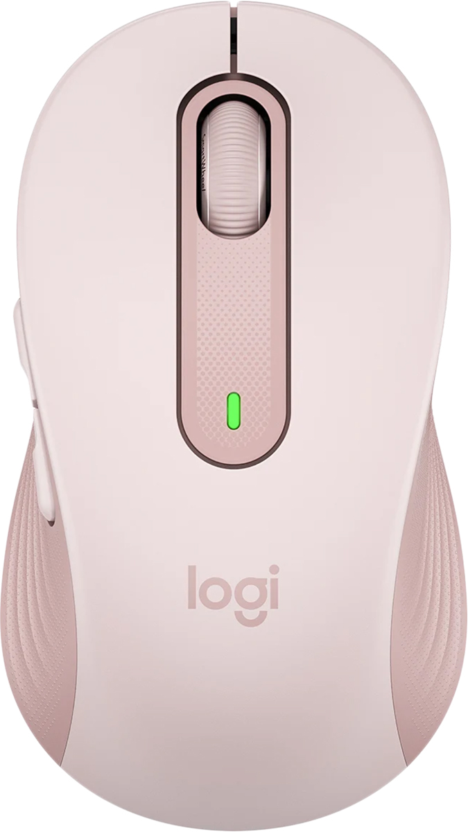 Миша LOGITECH Signature M650 L Wireless Mouse Rose (910-006237) в Києві