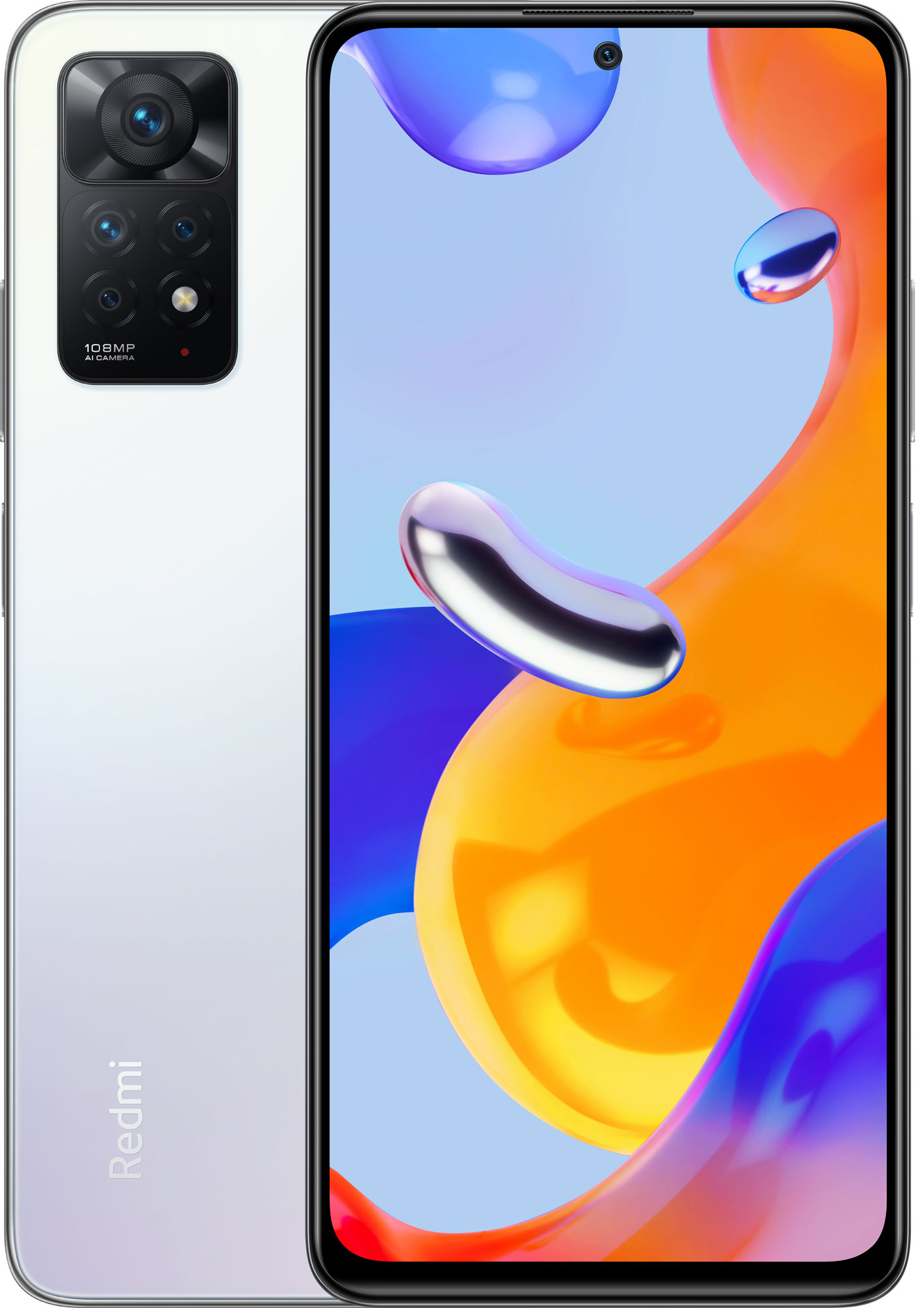 Смартфон XIAOMI Redmi Note 11 Pro 6/64GB Polar White в Киеве